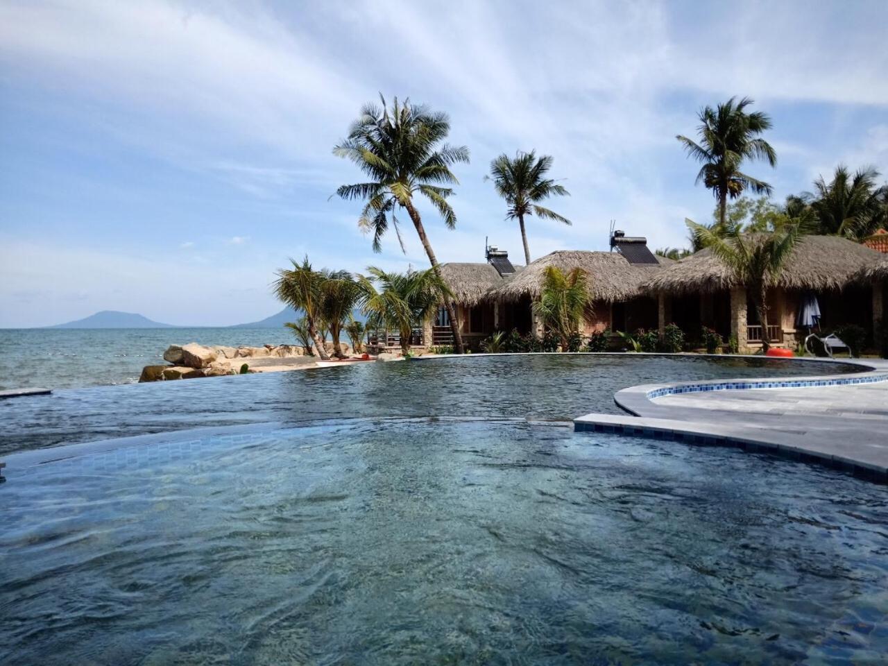 Phu Quoc Kim 2 Beach Front Resort Dış mekan fotoğraf