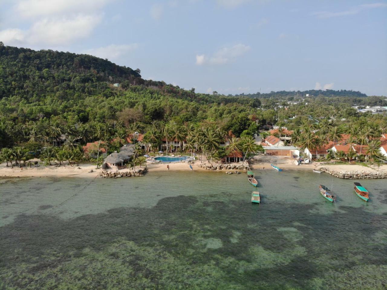 Phu Quoc Kim 2 Beach Front Resort Dış mekan fotoğraf