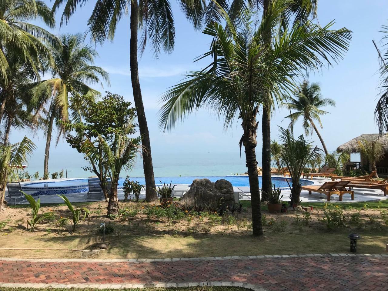 Phu Quoc Kim 2 Beach Front Resort Dış mekan fotoğraf